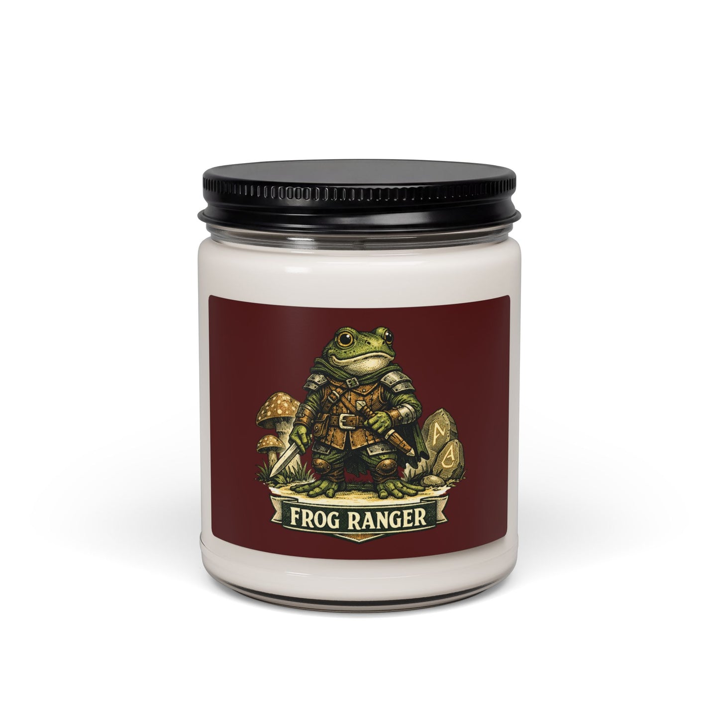 Frog Ranger Soy Candle — 9oz Scented Jar Candle