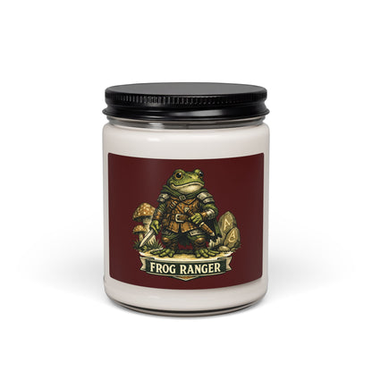 Frog Ranger Soy Candle — 9oz Scented Jar Candle