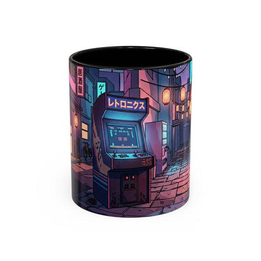 Neon Alley Arcade Coffee Mug (11/15oz)