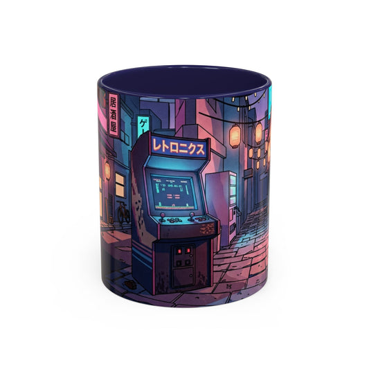Neon Alley Arcade Coffee Mug (11/15oz)