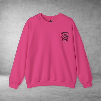 Dripping Eye Crewneck Sweatshirt