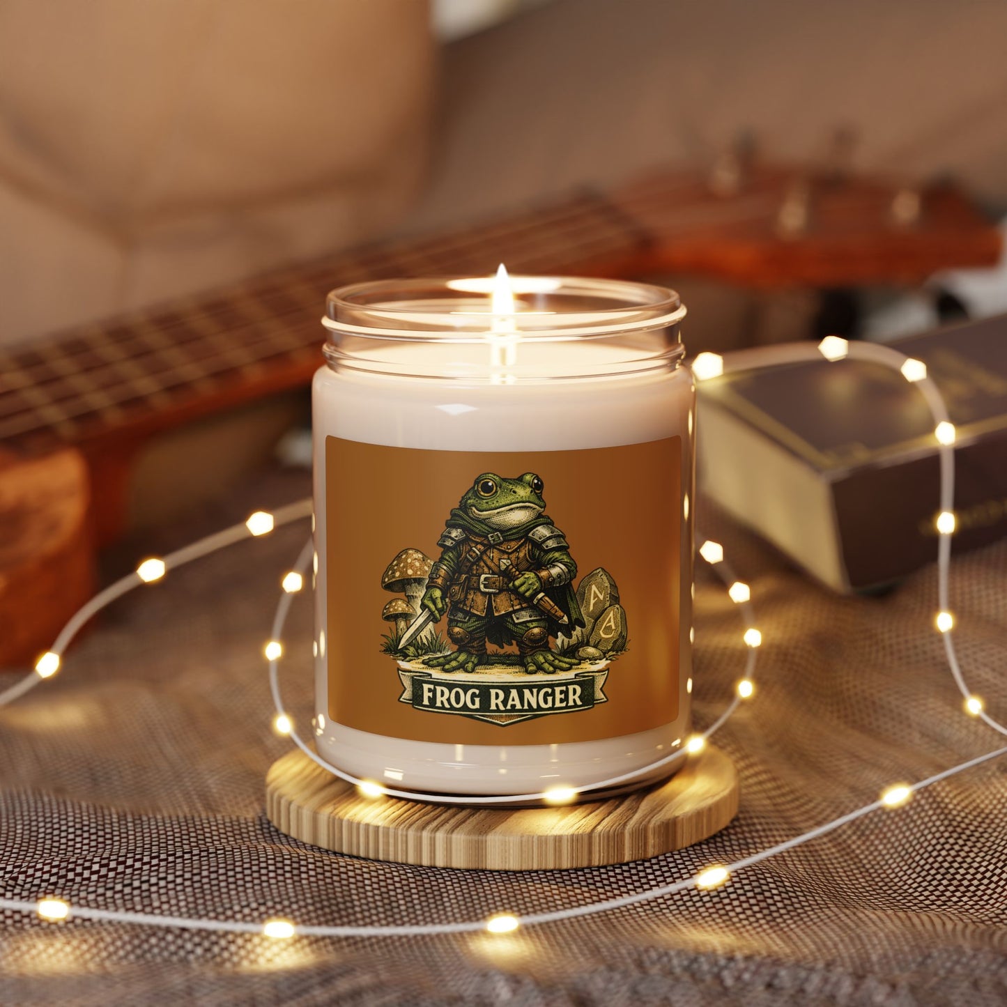 Frog Ranger Soy Candle — 9oz Scented Jar Candle