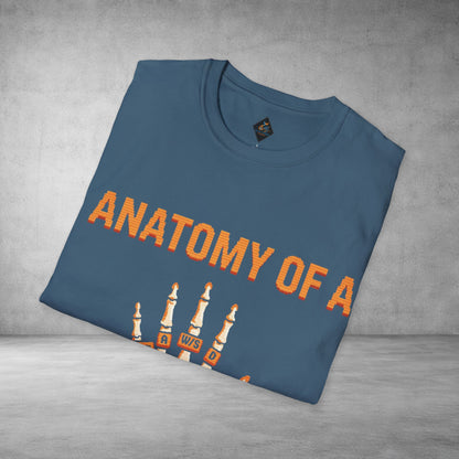 Anatomy of a Gamer T-Shirt — Skeleton Hand Gamer Tee
