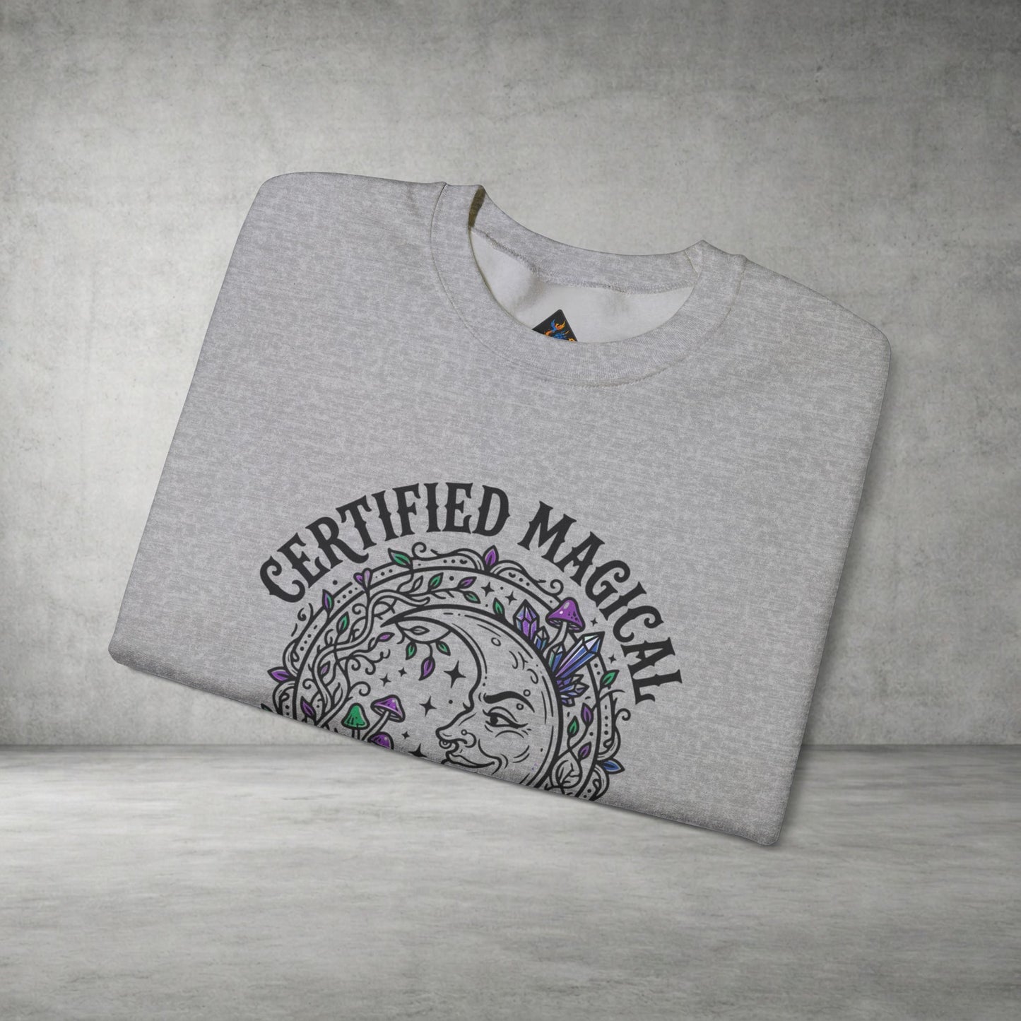 Certified Magical Menace Sweatshirt | witchy, goblincore, celestial vibes