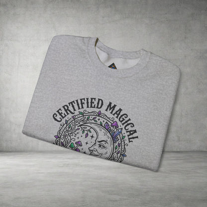 Certified Magical Menace Sweatshirt | witchy, goblincore, celestial vibes