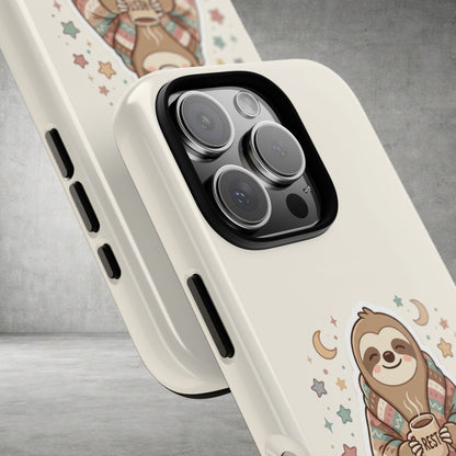 Phone Case — "In My Rest Era" Sloth Cozy Cute Protective Case
