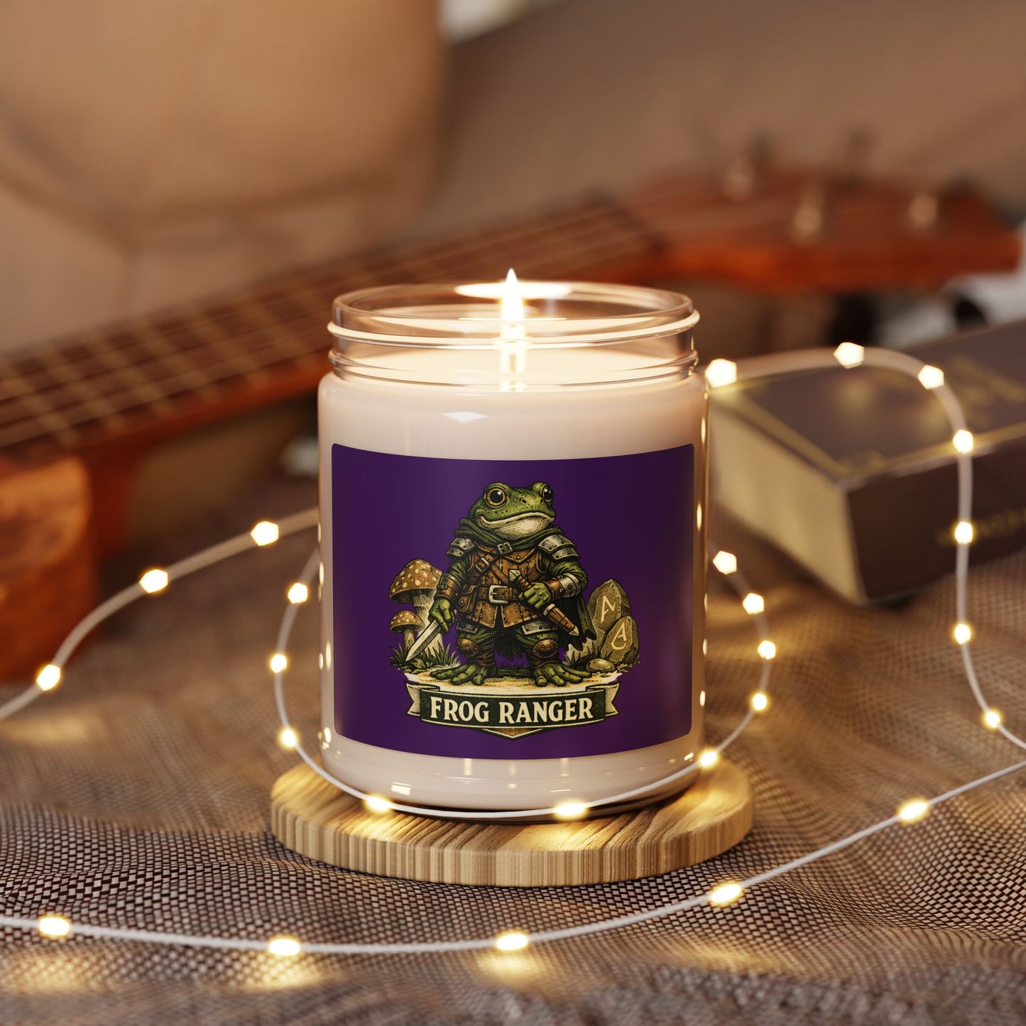 Frog Ranger Soy Candle — 9oz Scented Jar Candle