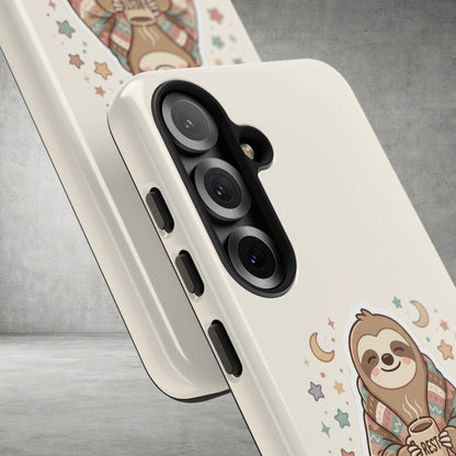 Phone Case — "In My Rest Era" Sloth Cozy Cute Protective Case