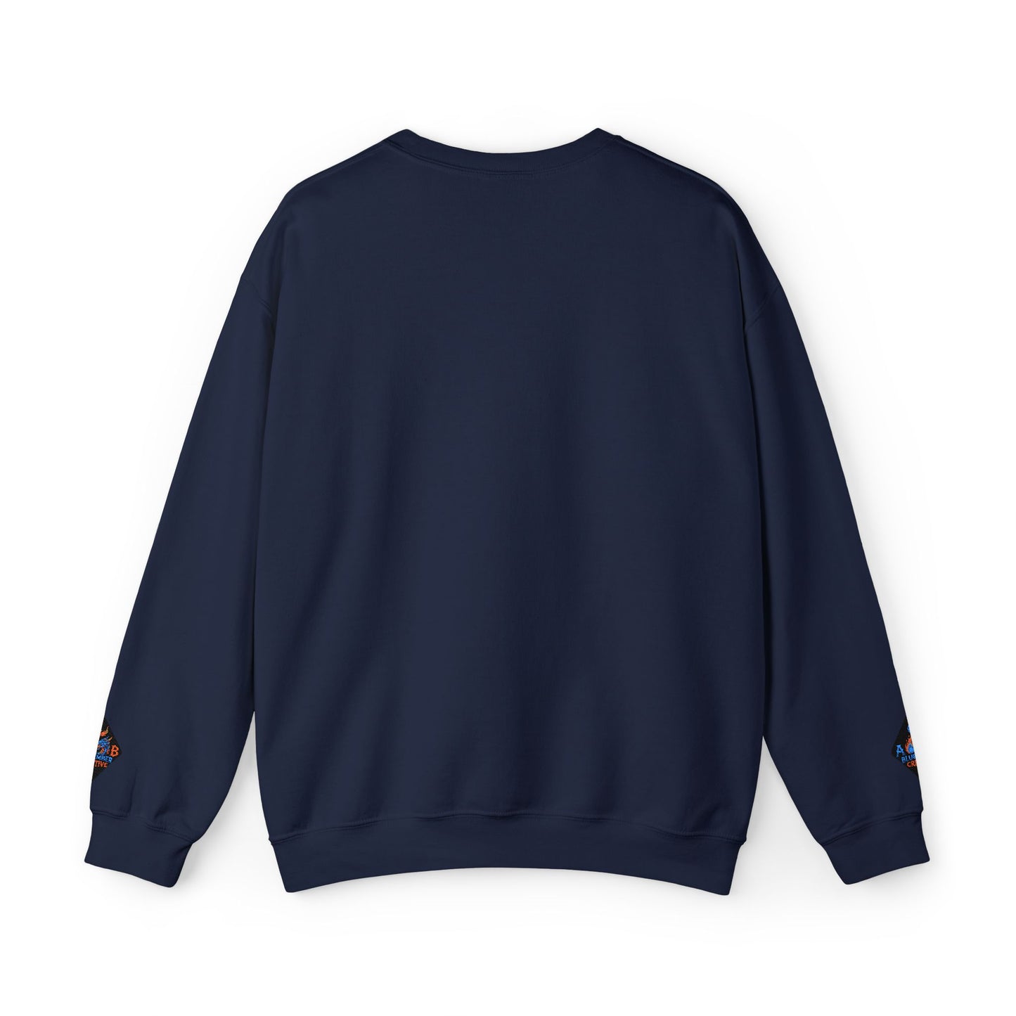 A Blue Ember Patch Crewneck Sweatshirt