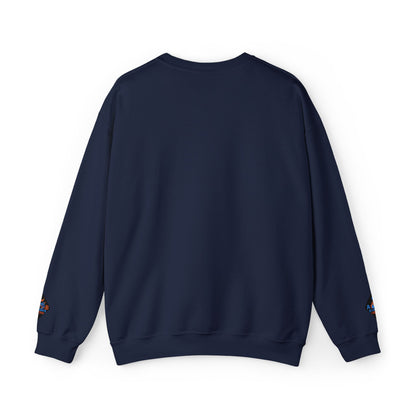 A Blue Ember Patch Crewneck Sweatshirt