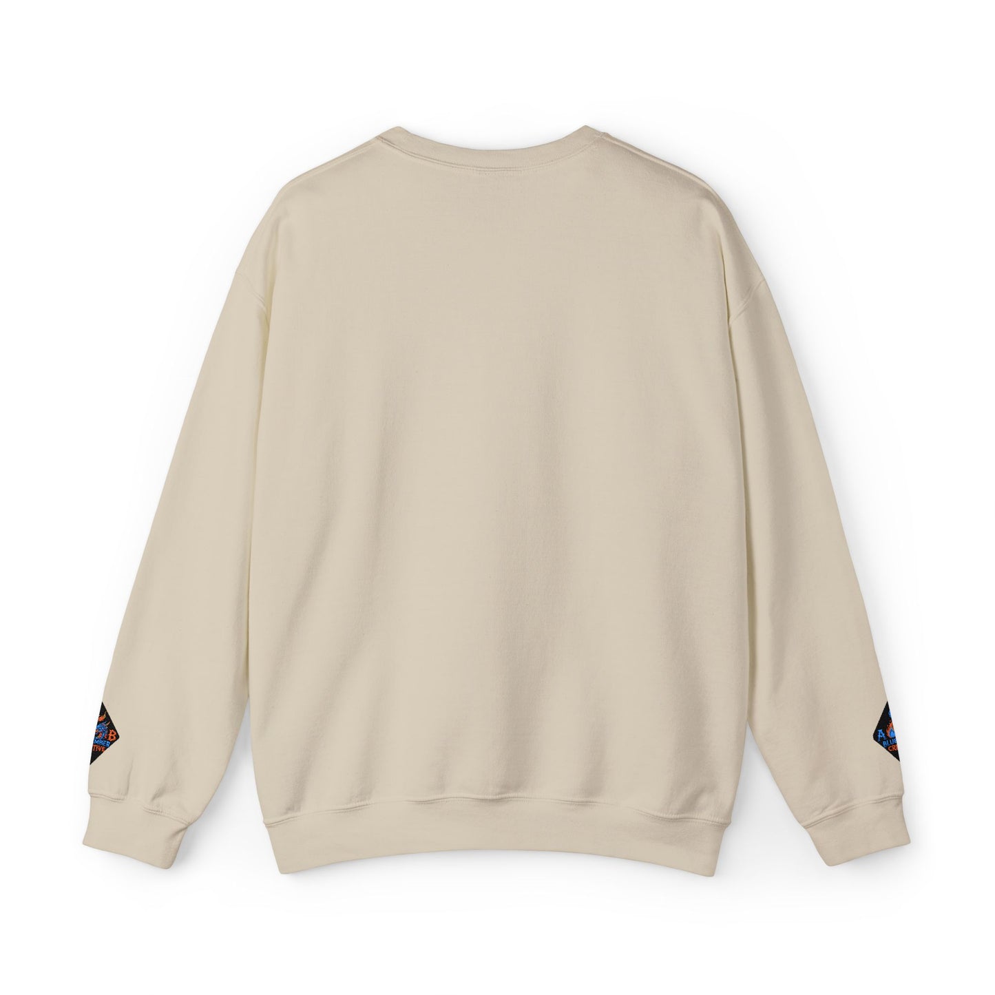 A Blue Ember Patch Crewneck Sweatshirt