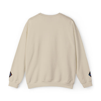 A Blue Ember Patch Crewneck Sweatshirt