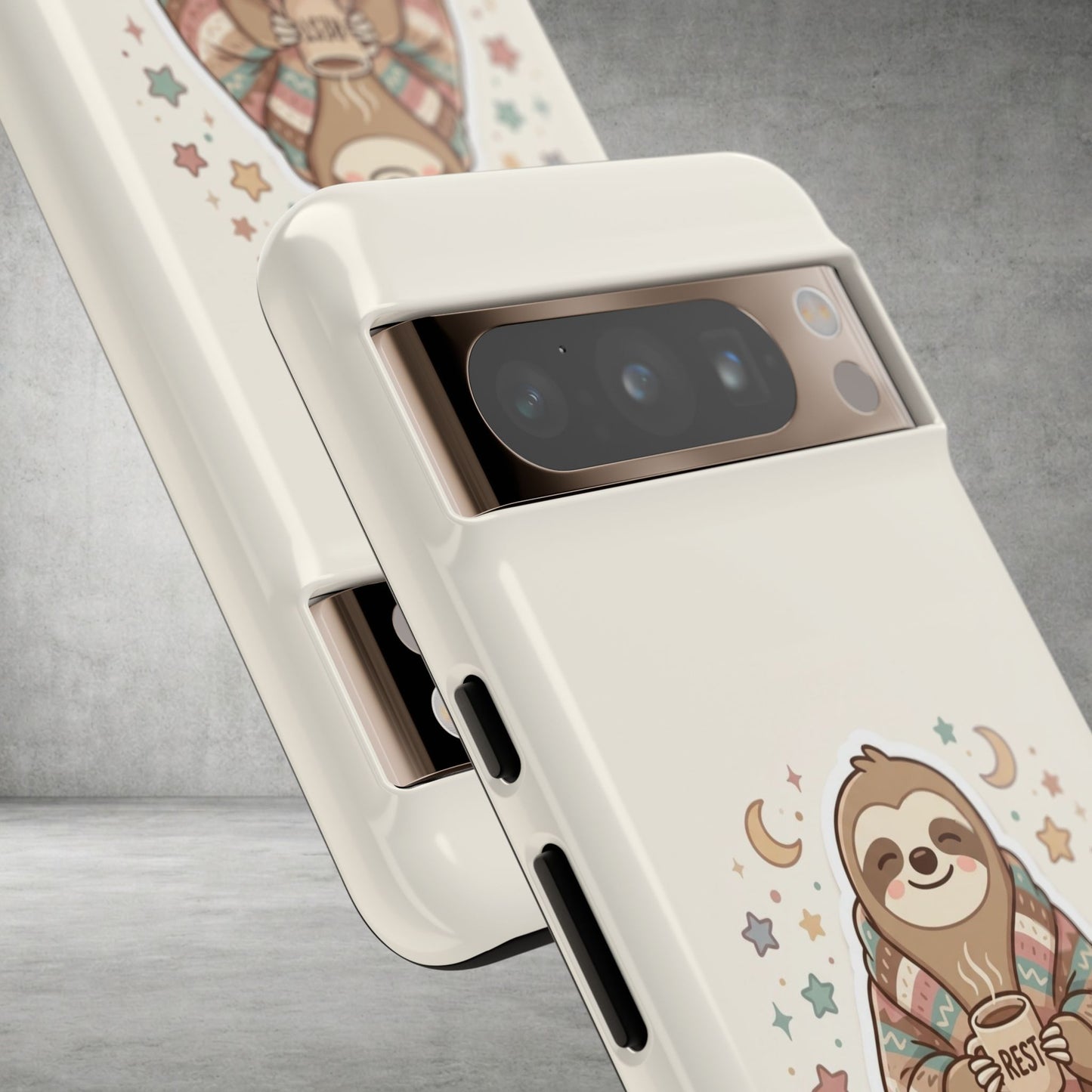 Phone Case — "In My Rest Era" Sloth Cozy Cute Protective Case