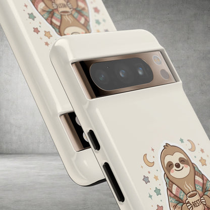 Phone Case — "In My Rest Era" Sloth Cozy Cute Protective Case