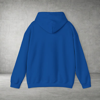 Floral Monogram 'A' Crest Hoodie - Botanical Initial Sweatshirt
