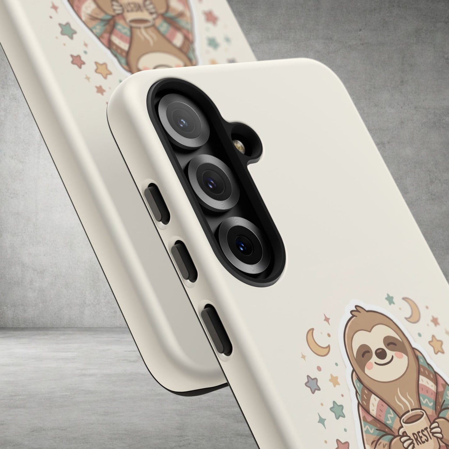 Phone Case — "In My Rest Era" Sloth Cozy Cute Protective Case