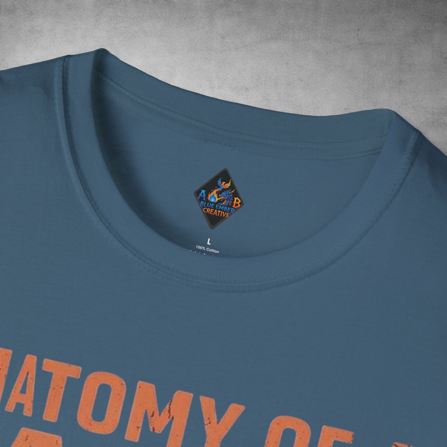 Anatomy of a Gamer T-Shirt – Retro Controller Graphic Tee for Gamers