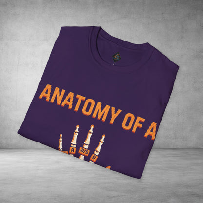 Anatomy of a Gamer T-Shirt — Skeleton Hand Gamer Tee
