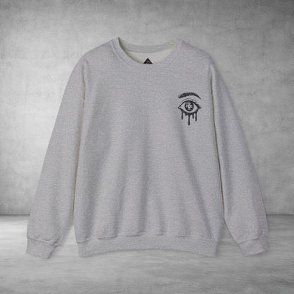 Dripping Eye Crewneck Sweatshirt