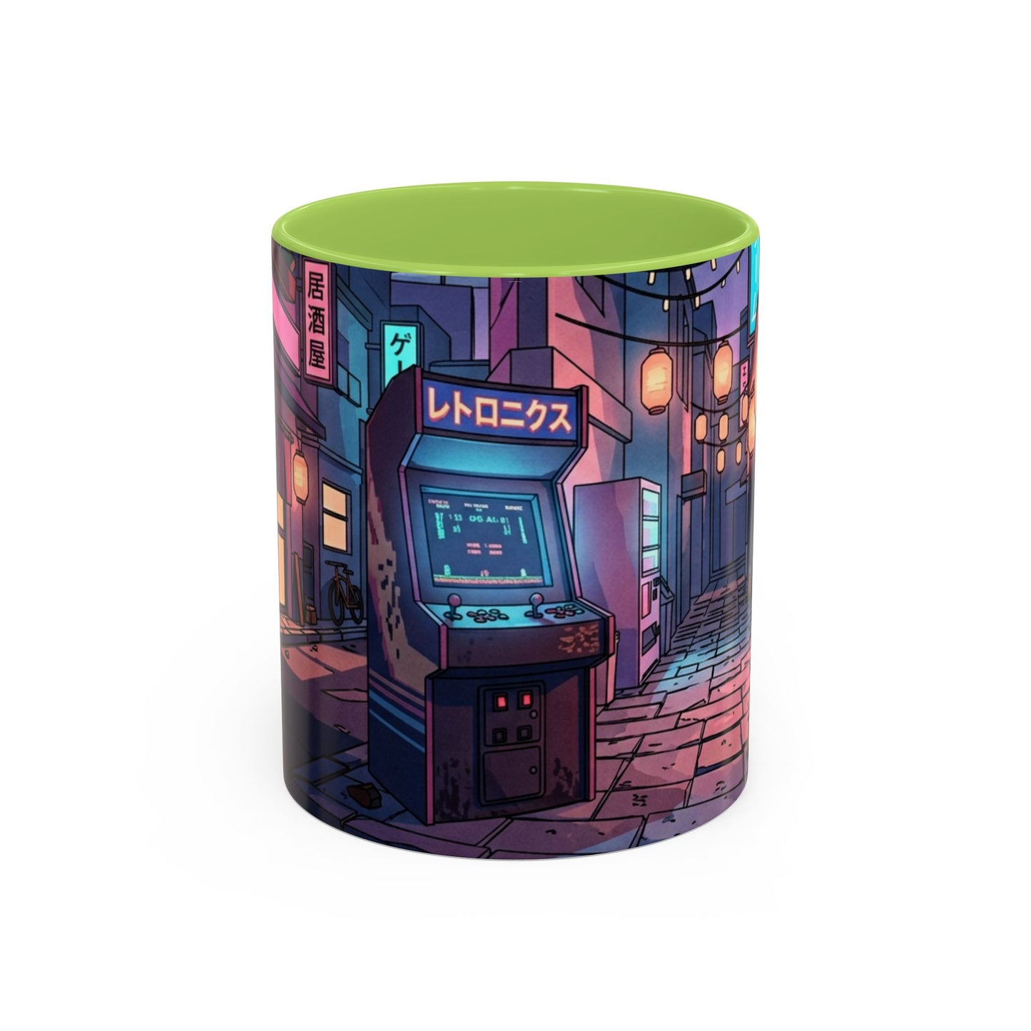 Neon Alley Arcade Coffee Mug (11/15oz)