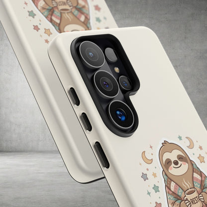 Phone Case — "In My Rest Era" Sloth Cozy Cute Protective Case