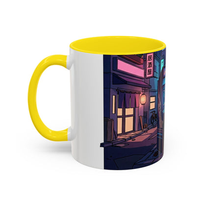 Neon Alley Arcade Coffee Mug (11/15oz)