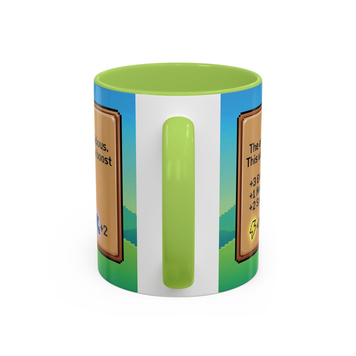 Stardew Valley Inspired Mug – Cozy Gamer Coffee Cup – Farming Game Gift – Pixel Art Aesthetic Mug
