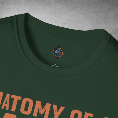 Anatomy of a Gamer T-Shirt – Retro Controller Graphic Tee for Gamers