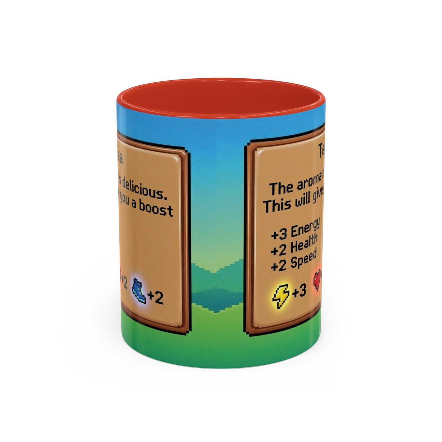 Stardew Valley Inspired Mug – Cozy Gamer Tea Cup – Farming Game Gift – Pixel Art Aesthetic Mug