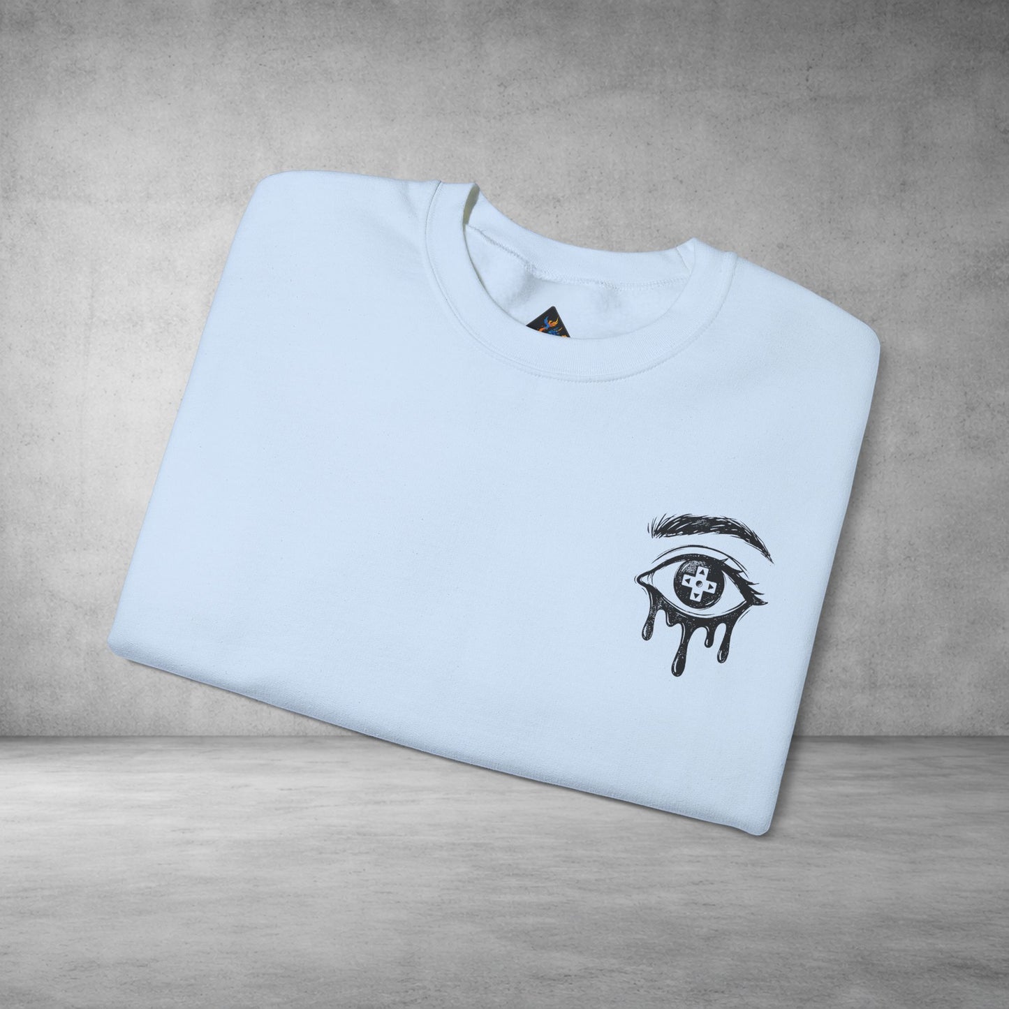 Dripping Eye Crewneck Sweatshirt