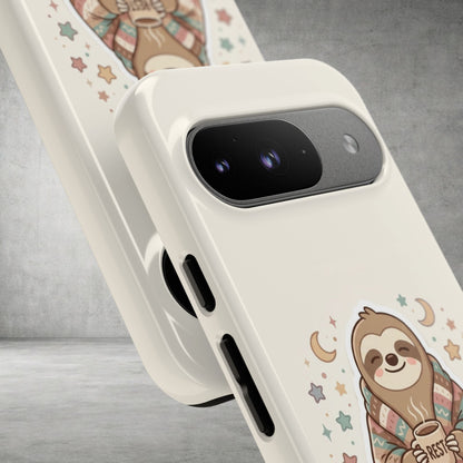 Phone Case — "In My Rest Era" Sloth Cozy Cute Protective Case