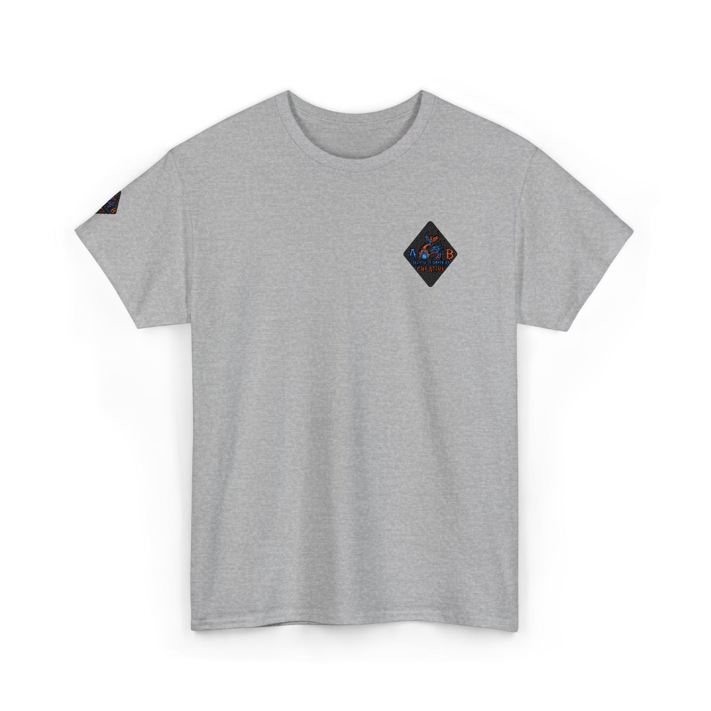 A Blue Ember Diamond Chest Tee