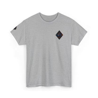 A Blue Ember Diamond Chest Tee