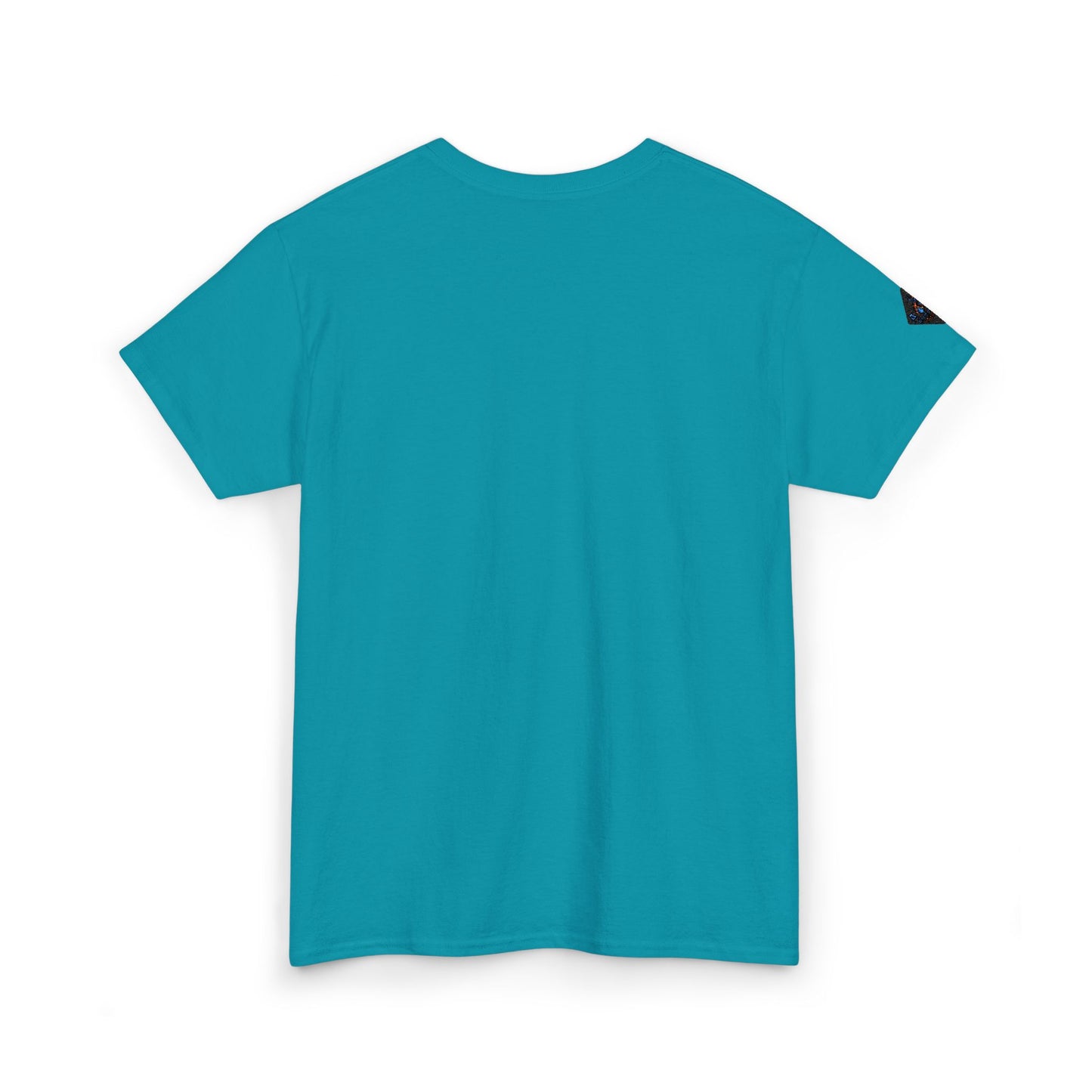 A Blue Ember Diamond Chest Tee