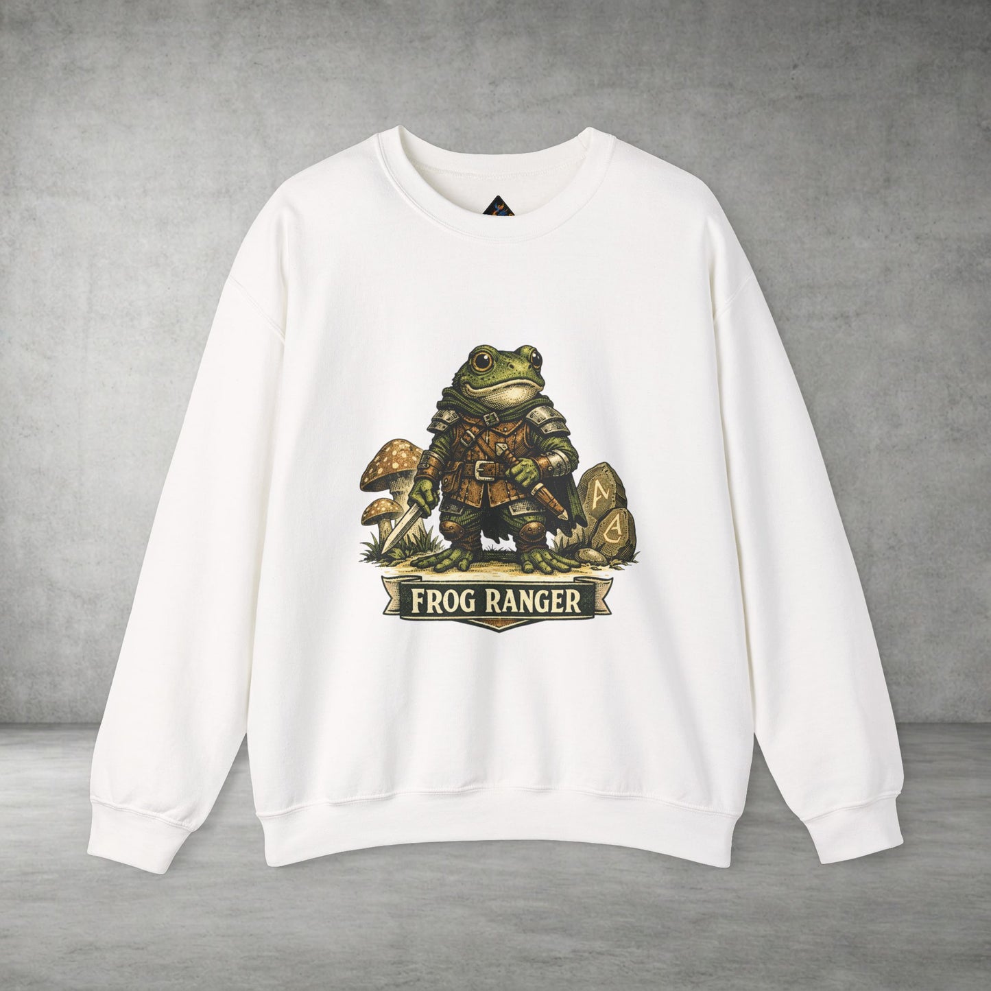 Frog Ranger Crewneck Sweatshirt