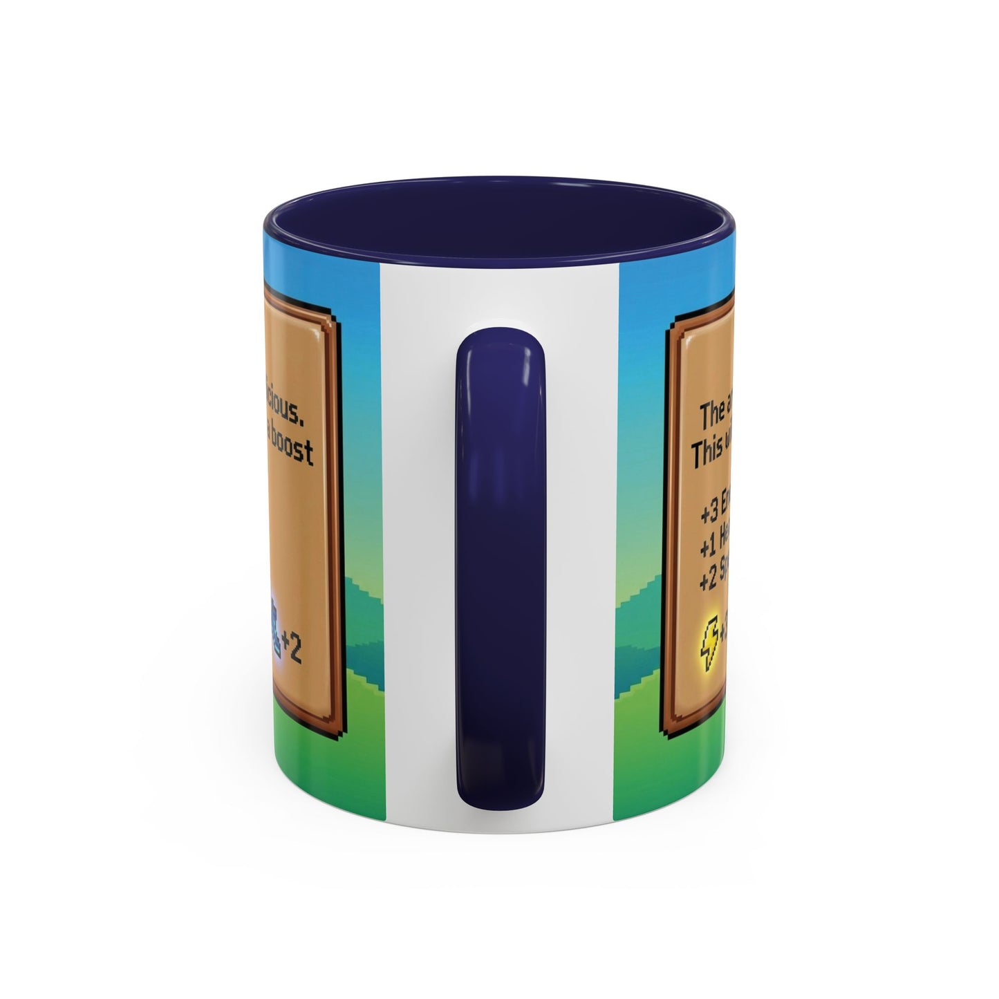 Stardew Valley Inspired Mug – Cozy Gamer Coffee Cup – Farming Game Gift – Pixel Art Aesthetic Mug