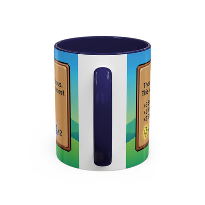 Stardew Valley Inspired Mug – Cozy Gamer Coffee Cup – Farming Game Gift – Pixel Art Aesthetic Mug