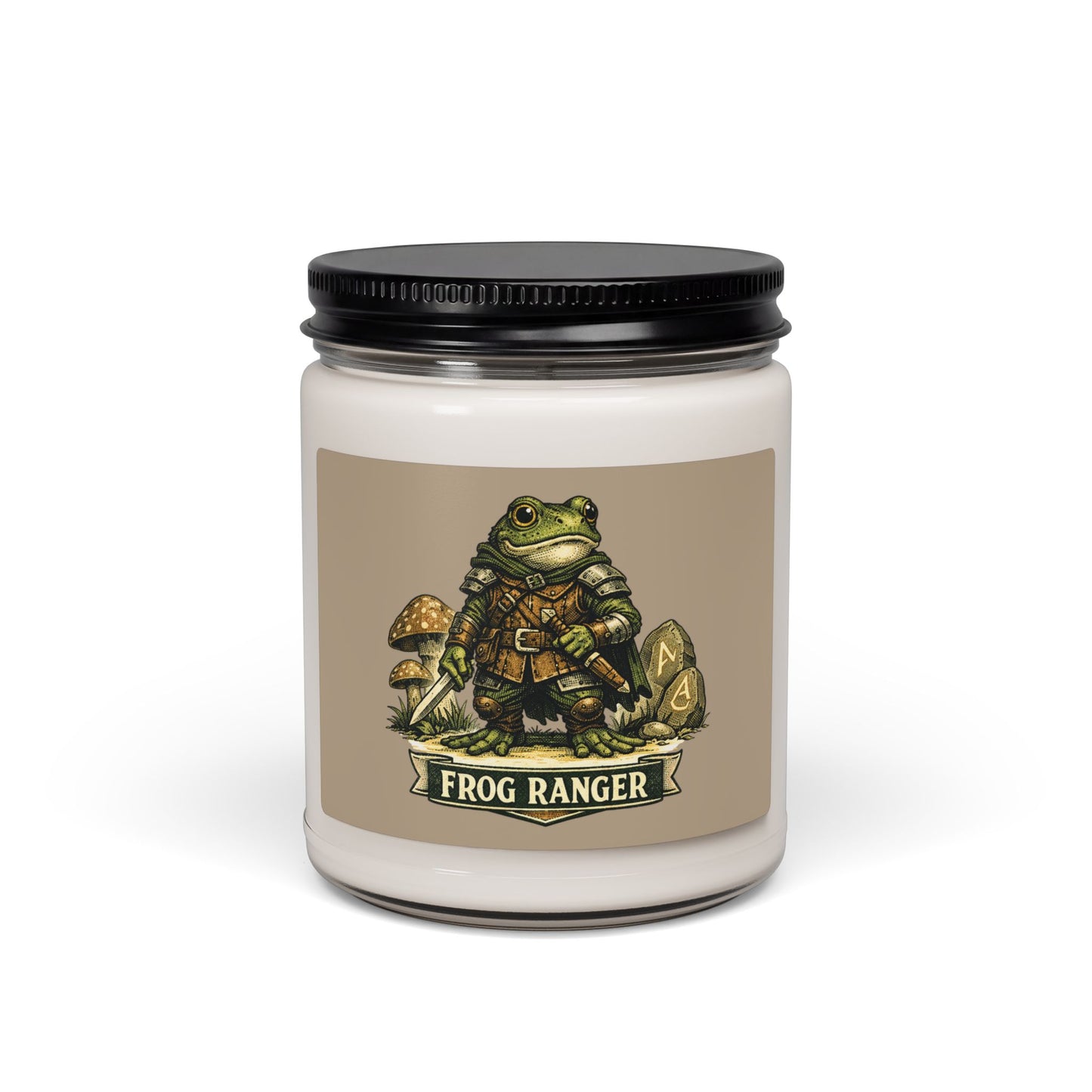Frog Ranger Soy Candle — 9oz Scented Jar Candle