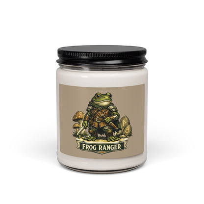 Frog Ranger Soy Candle — 9oz Scented Jar Candle
