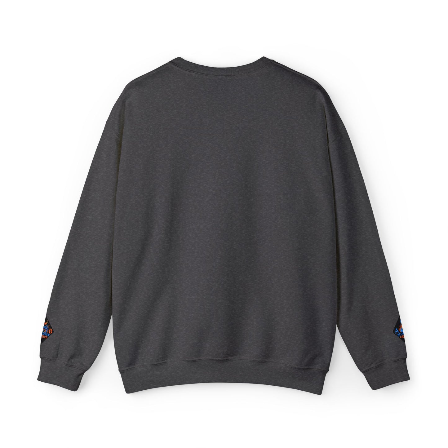 A Blue Ember Patch Crewneck Sweatshirt