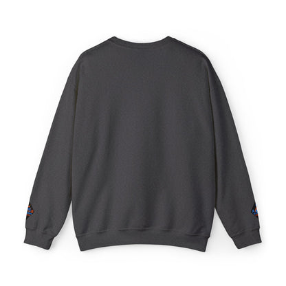 A Blue Ember Patch Crewneck Sweatshirt