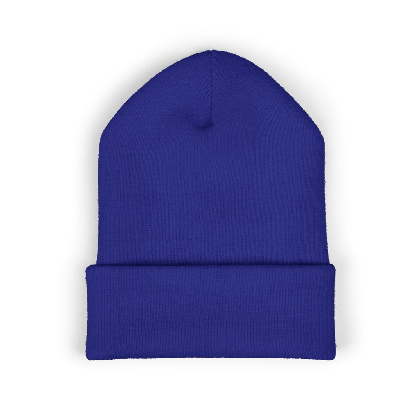 A Blue Ember Creative - Embroidered Diamond Cuffed Beanie