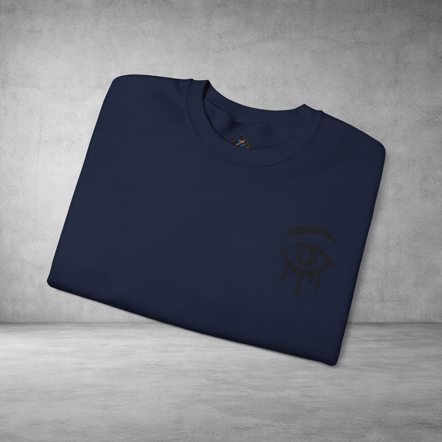 Dripping Eye Crewneck Sweatshirt