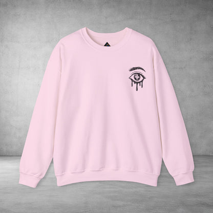 Dripping Eye Crewneck Sweatshirt