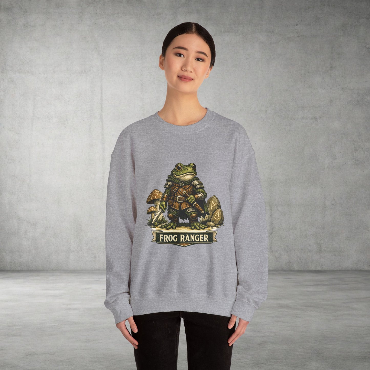 Frog Ranger Crewneck Sweatshirt