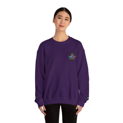 A Blue Ember Patch Crewneck Sweatshirt
