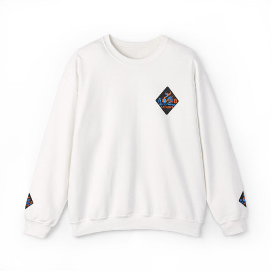 A Blue Ember Patch Crewneck Sweatshirt