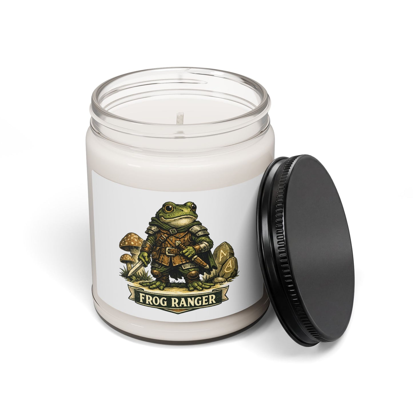 Frog Ranger Soy Candle — 9oz Scented Jar Candle