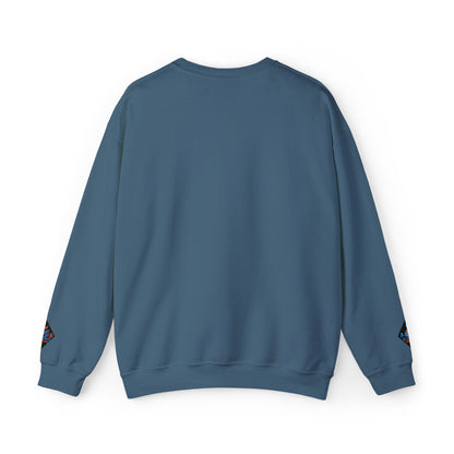 A Blue Ember Patch Crewneck Sweatshirt
