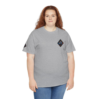 A Blue Ember Diamond Chest Tee